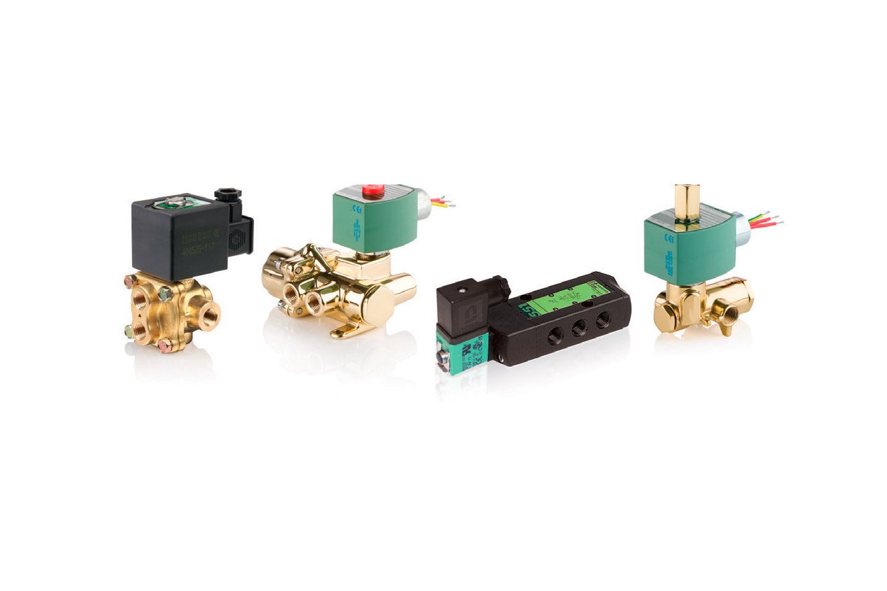 ASCO 4-Way Solenoid Valves